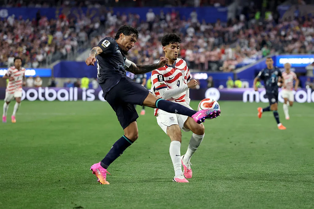 Estados Unidos le dio un baile a Paraguay. | Foto: Getty Images