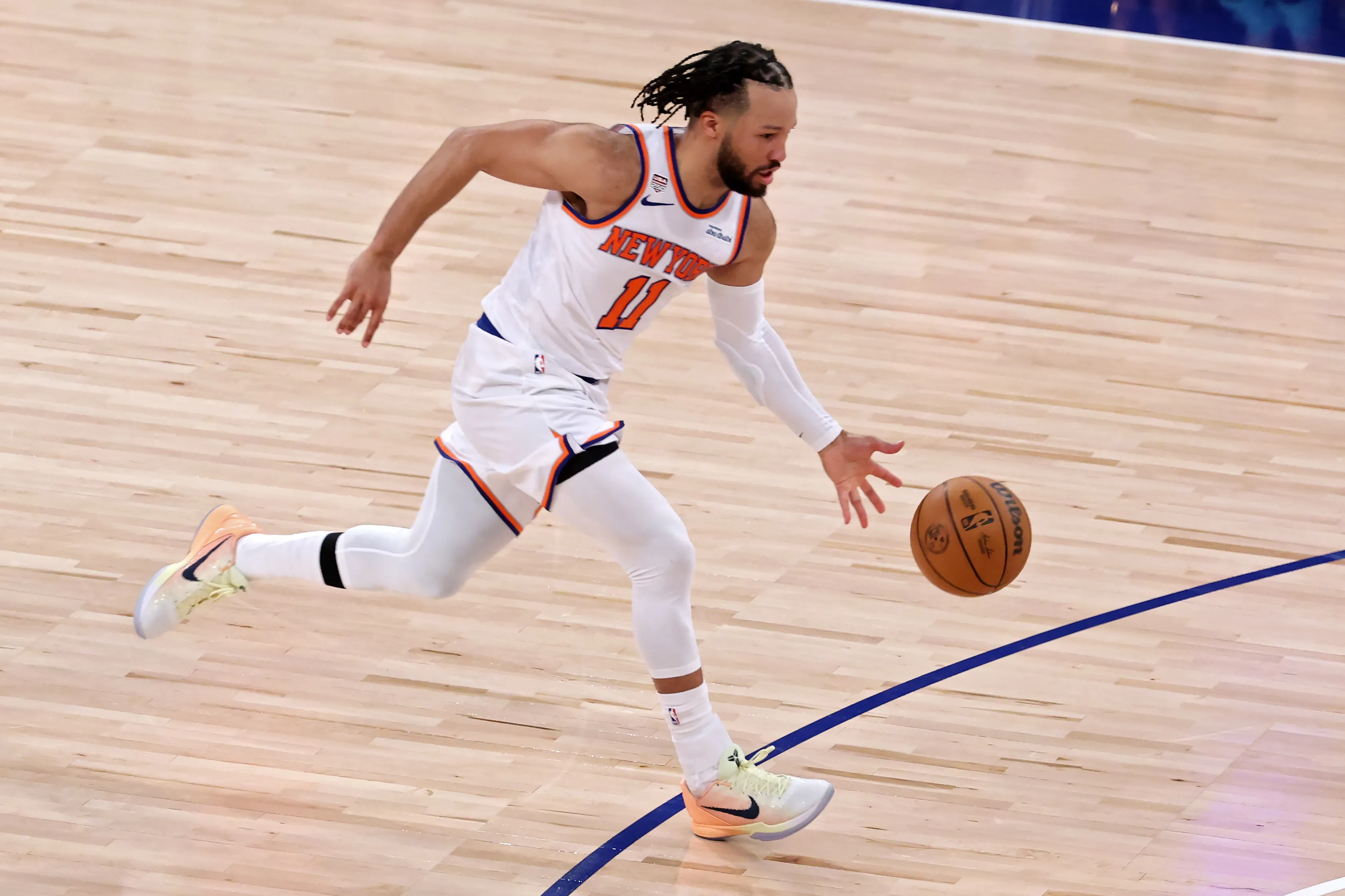 Jalen Brunson está llamado a hacer historia con los Knicks