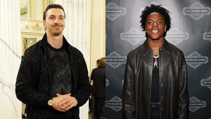 Zlatan echó a Speed.