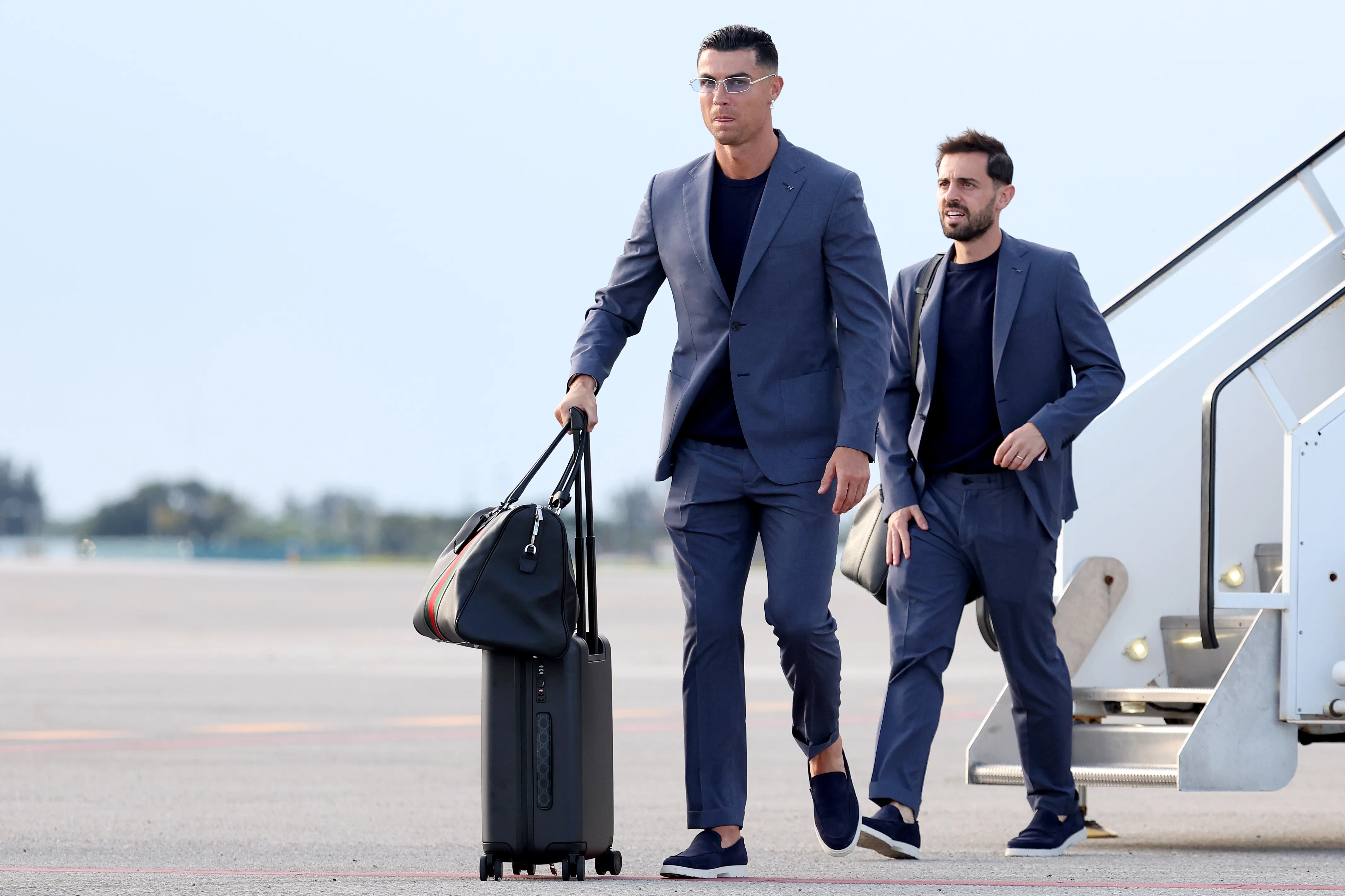 La llegada de Cristiano Ronaldo a Estados Unidos