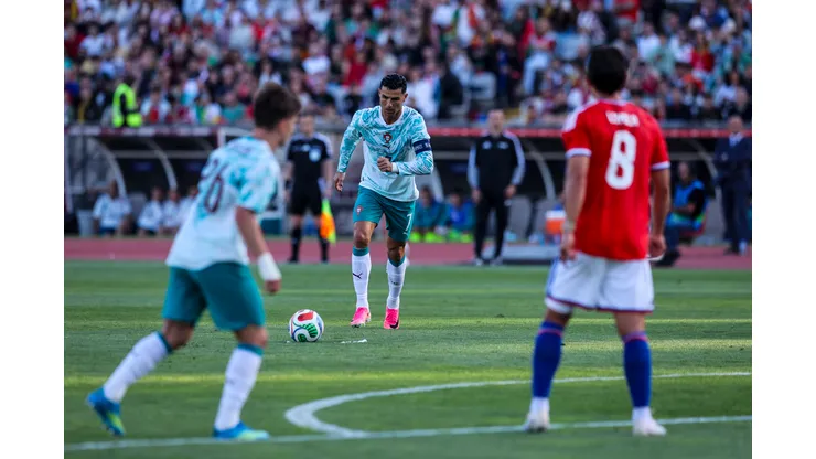 Cristiano Ronaldo aclaró que ante Chile, Portugal no jugó al máximo.