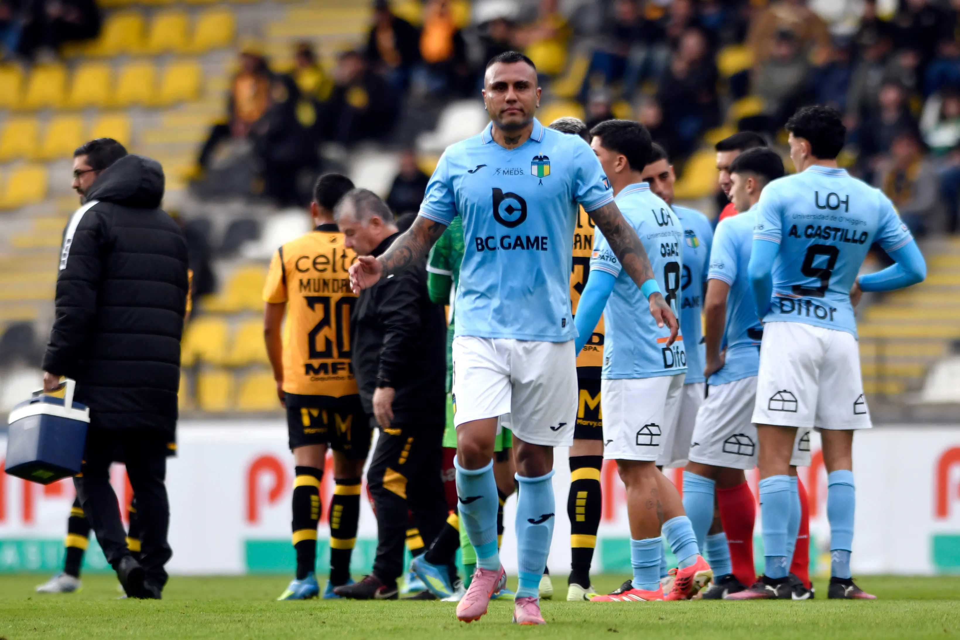 Juan Leiva se perderá el duelo ante la U | FOTO: Alejandro Pizarro Ubilla/Photosport