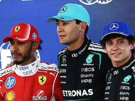 Fórmula 1: Russell se queda con la ‘pole’ del Gran Premio de Barcelona