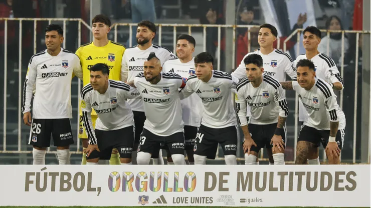Colo Colo cierra en casa la primera rueda. (Foto: Andrés Piña/Photosport)