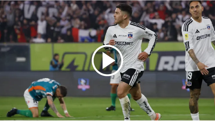 Colo Colo golea a Cobresal en el Monumental. (Foto: Photosport)