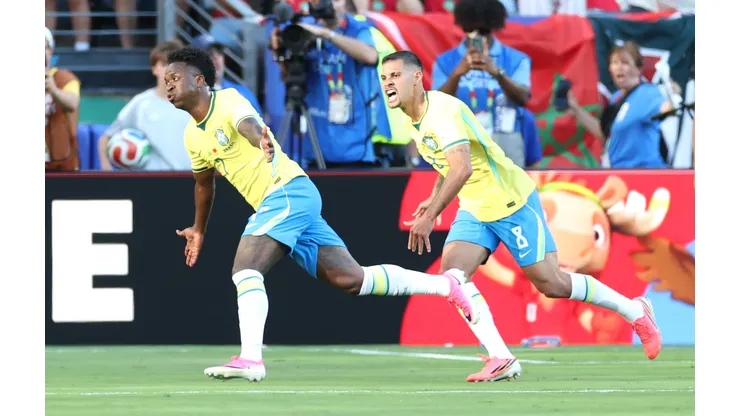 Vinicius Jr empata para Brasil ante Marruecos.
