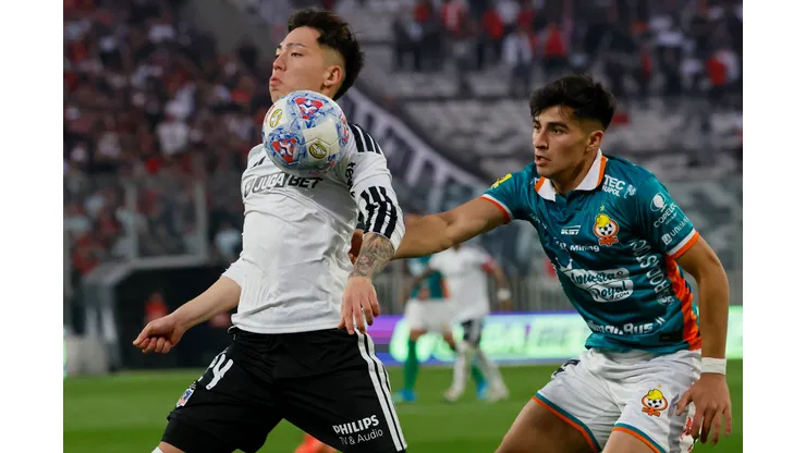 Colo Colo goleo a Cobresal en el Estadio Monumental. (Foto: Andrés Piña/Photosport)