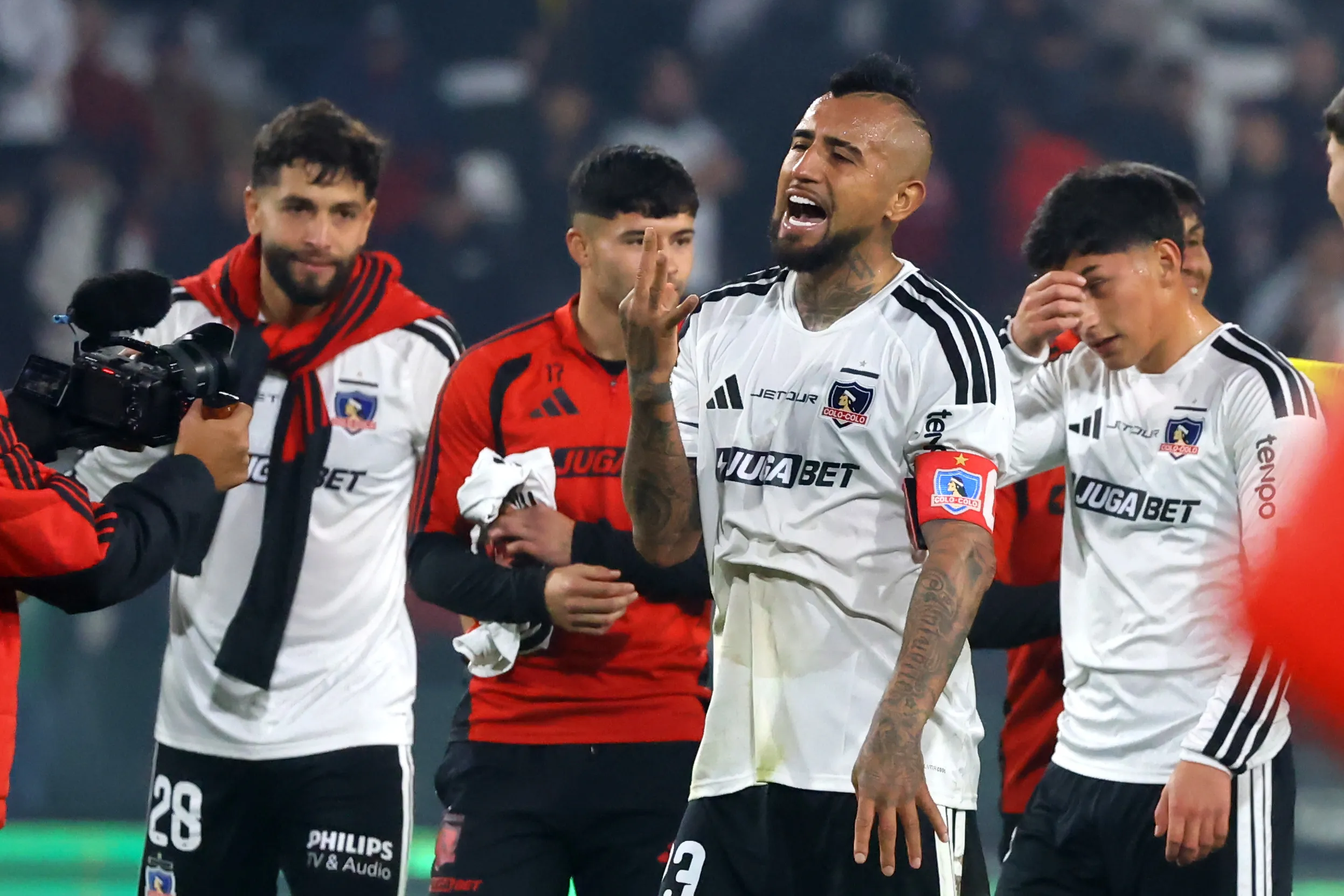 Colo Colo suma 12 victorias en la Liga de Primera 2026. (Foto: Jonnathan Oyarzún/Photosport)