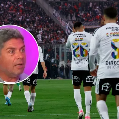 Romai Ugarte se aburre con la goleada de Colo Colo: “No entretiene”