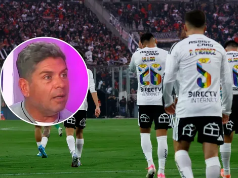 Romai Ugarte se aburre con la goleada de Colo Colo: “No entretiene”