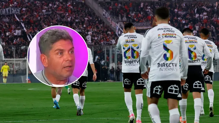 Romai Ugarte sigue sin convencerse con Colo Colo. (Foto: Photosport)