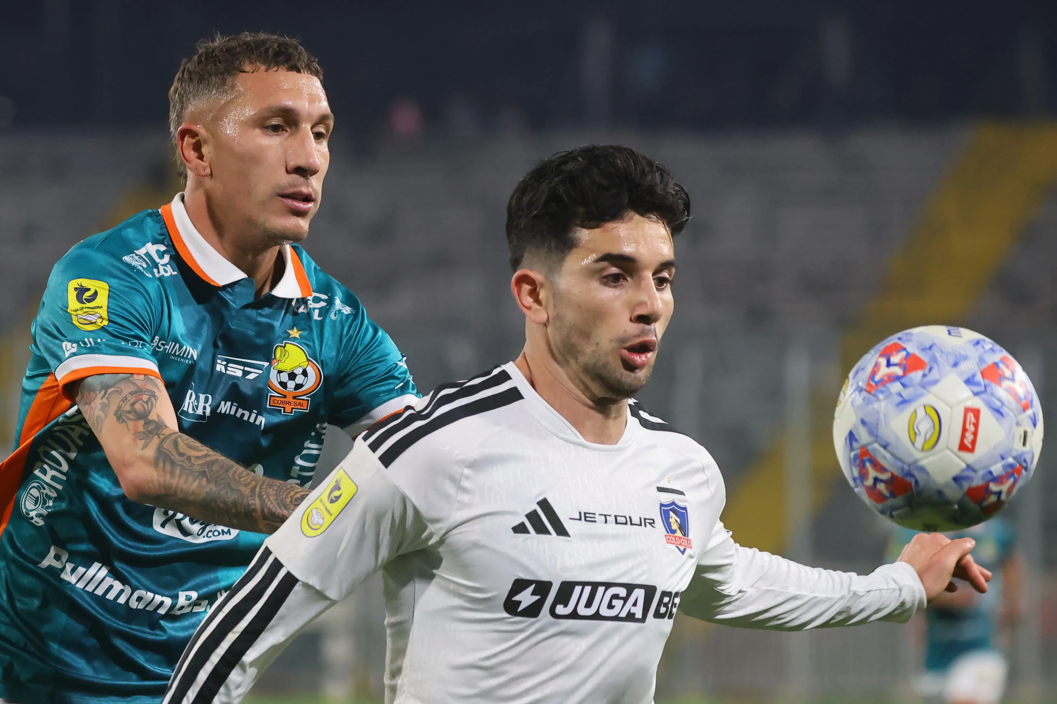 Pastrán jugó su mejor partido en Colo Colo