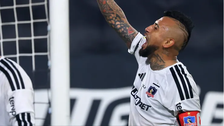 Arturo Vida da a conocer su postura por los refuerzos en Colo Colo. (Foto: Jonnathan Oyarzún/Photosport)