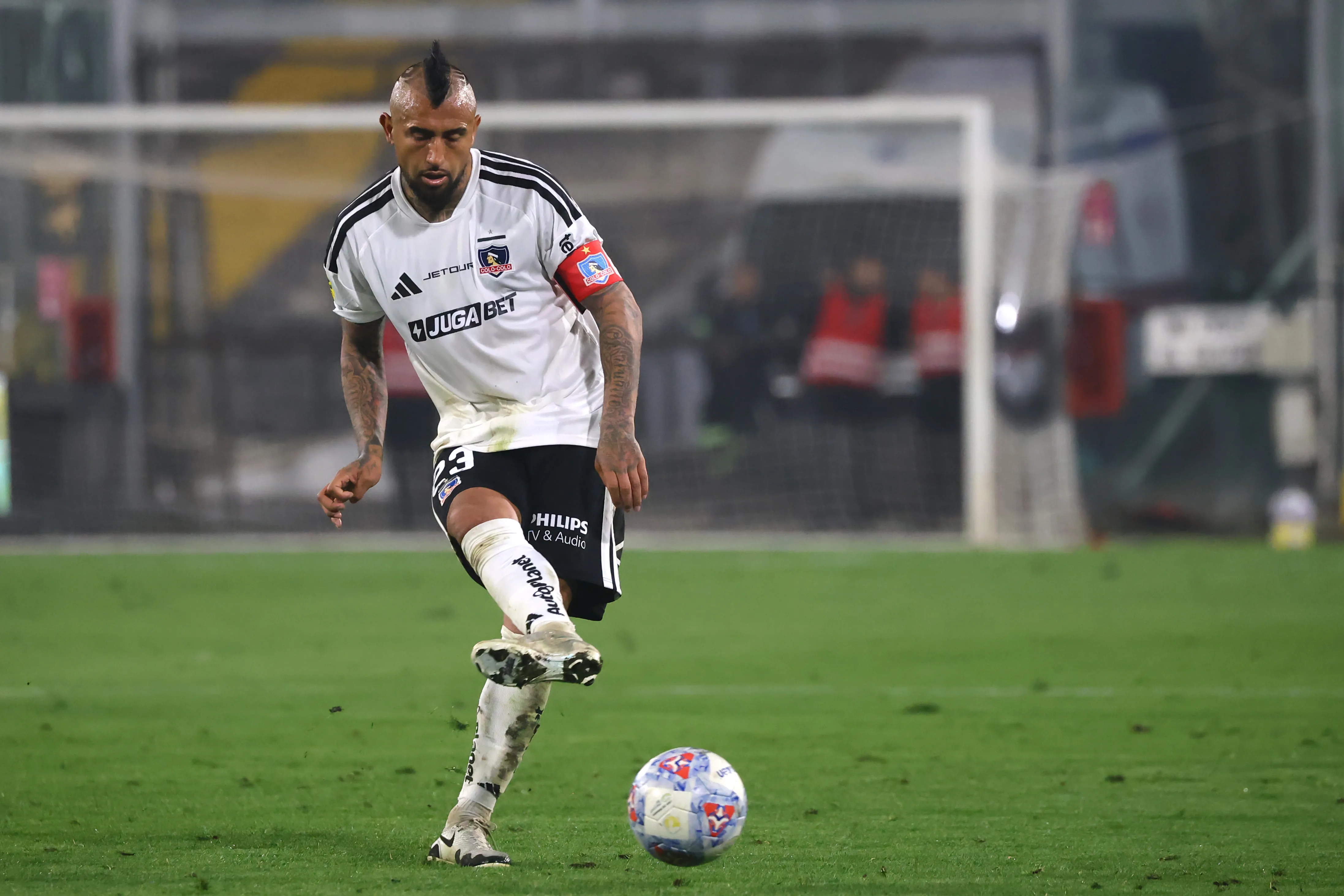 Arturo Vidal se resiste a nuevos refuerzos en Colo Colo. (Foto: Jonnathan Oyarzún/Photosport)
