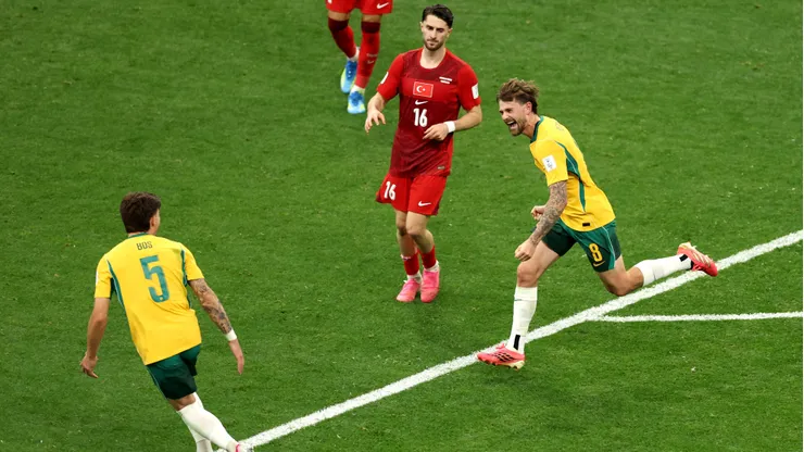 Australia venció a Turquía y dio la gran sorpresa de la jornada