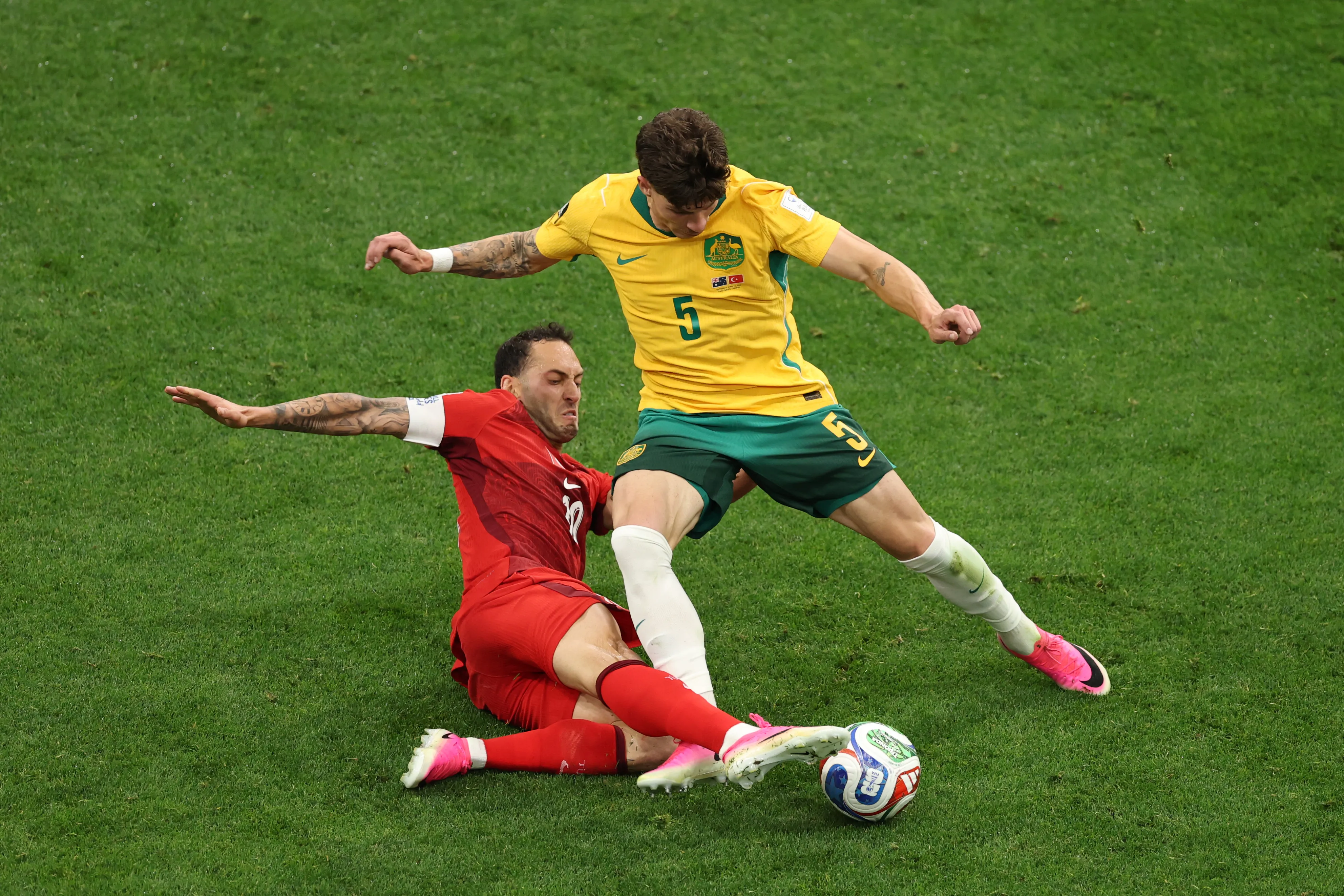 Australia dio el gran golpe ante Turquía | Foto: Getty Images