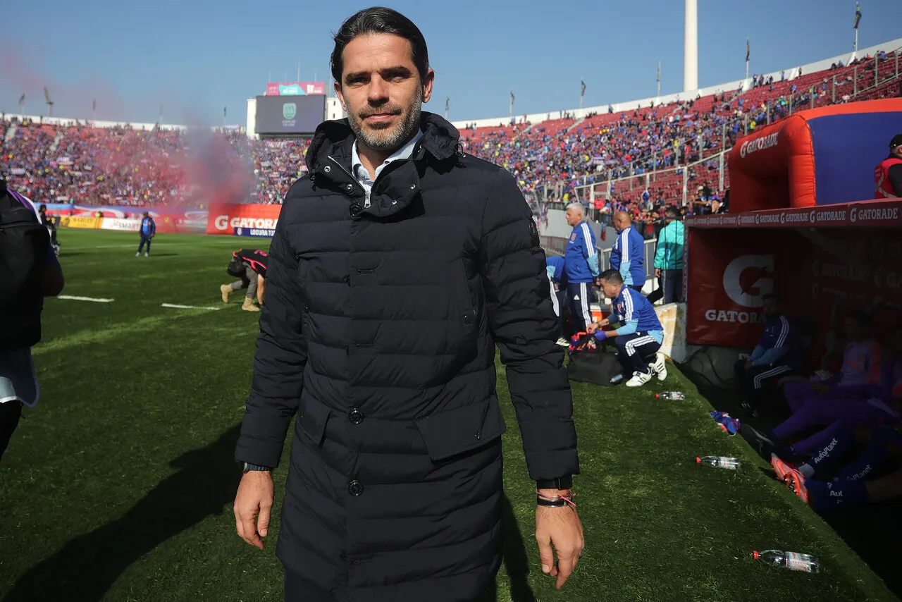 Gago esperará por refuerzo en la U | Foto: Photosport
