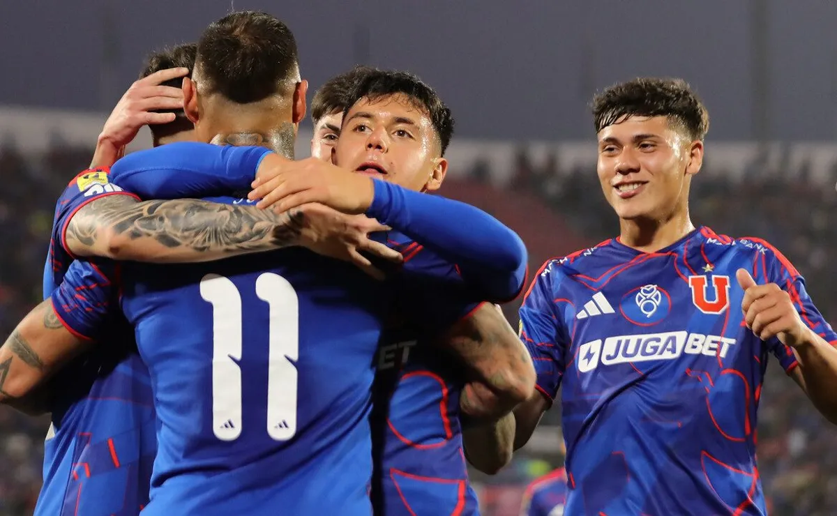 Los citados de la Universidad de Chile para enfrentar a Unión La Calera en la Liga de Primera