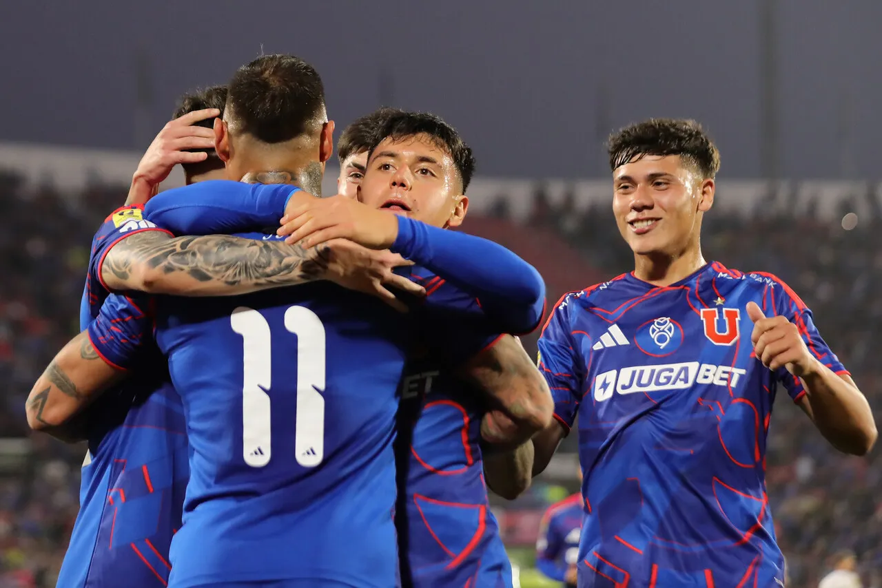 La U confirma su formación ante La Calera | Foto: Photosport
