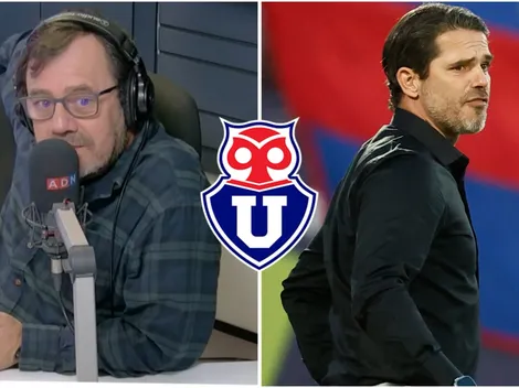 Díaz carga sin filtro contra Gago en la U: "No sé si a otro DT se le hubiera..."