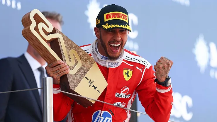 Lewis Hamilton gana su carrera número 106 en Barcelona. (Foto: Clive Mason/Getty Images)
