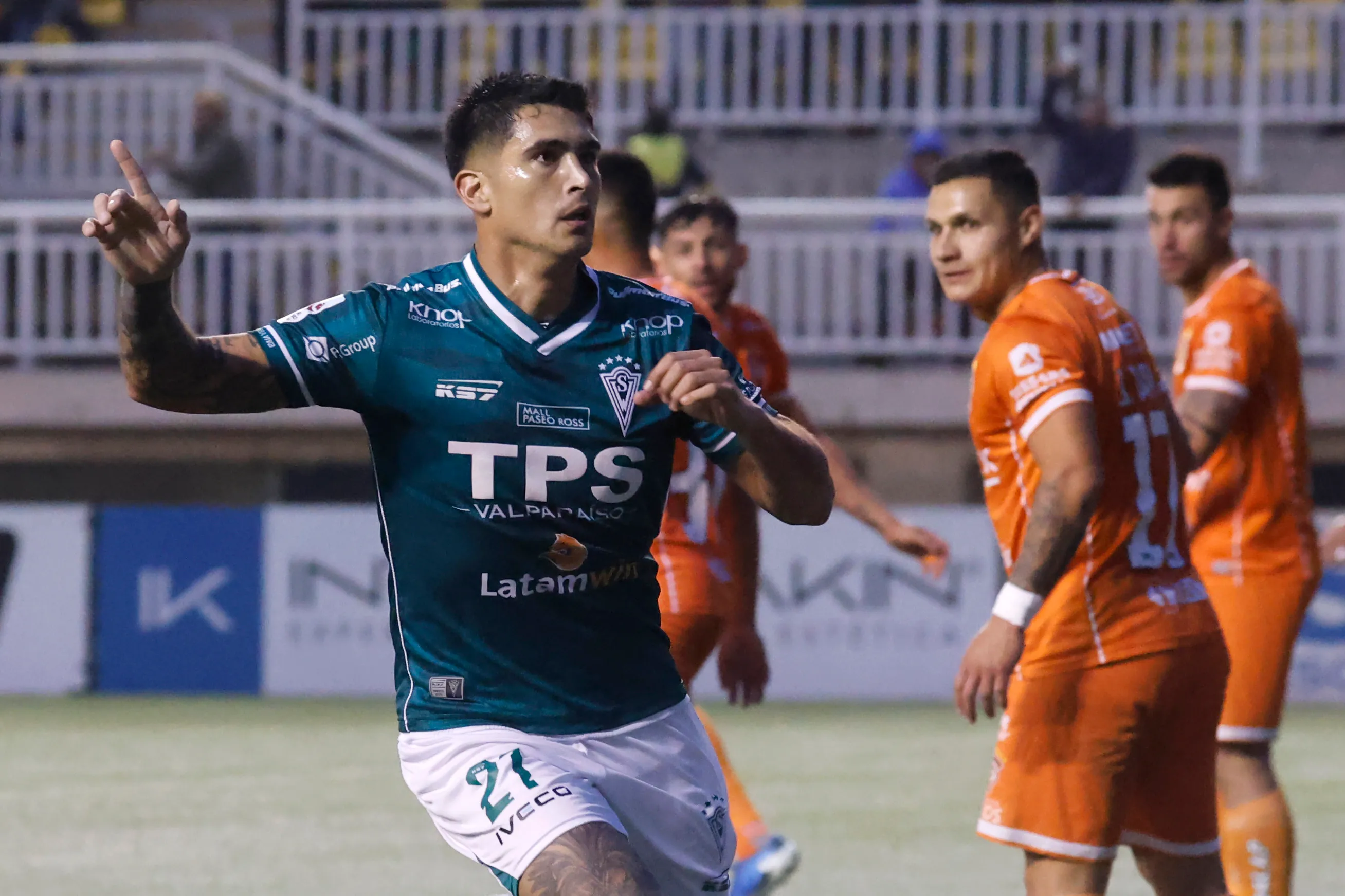 Cobreloa descarta a Juan Ignacio Duma.