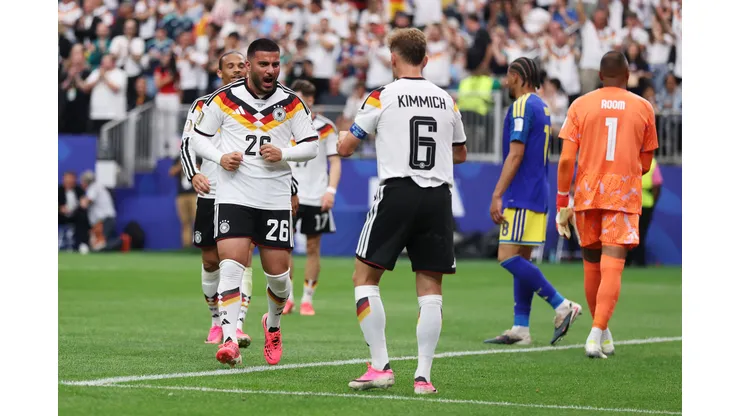Alemania fue sorprendido en el inicio, pero su reacción fue letal ante Curazao.