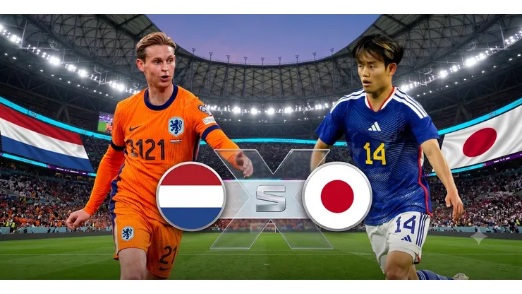 Países Bajos enfrenta a Japón en uno de los partidos más atractivos de esta fecha 1.