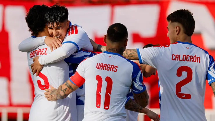 Universidad de Chile arrasó en el 1T contra Unión La Calera.