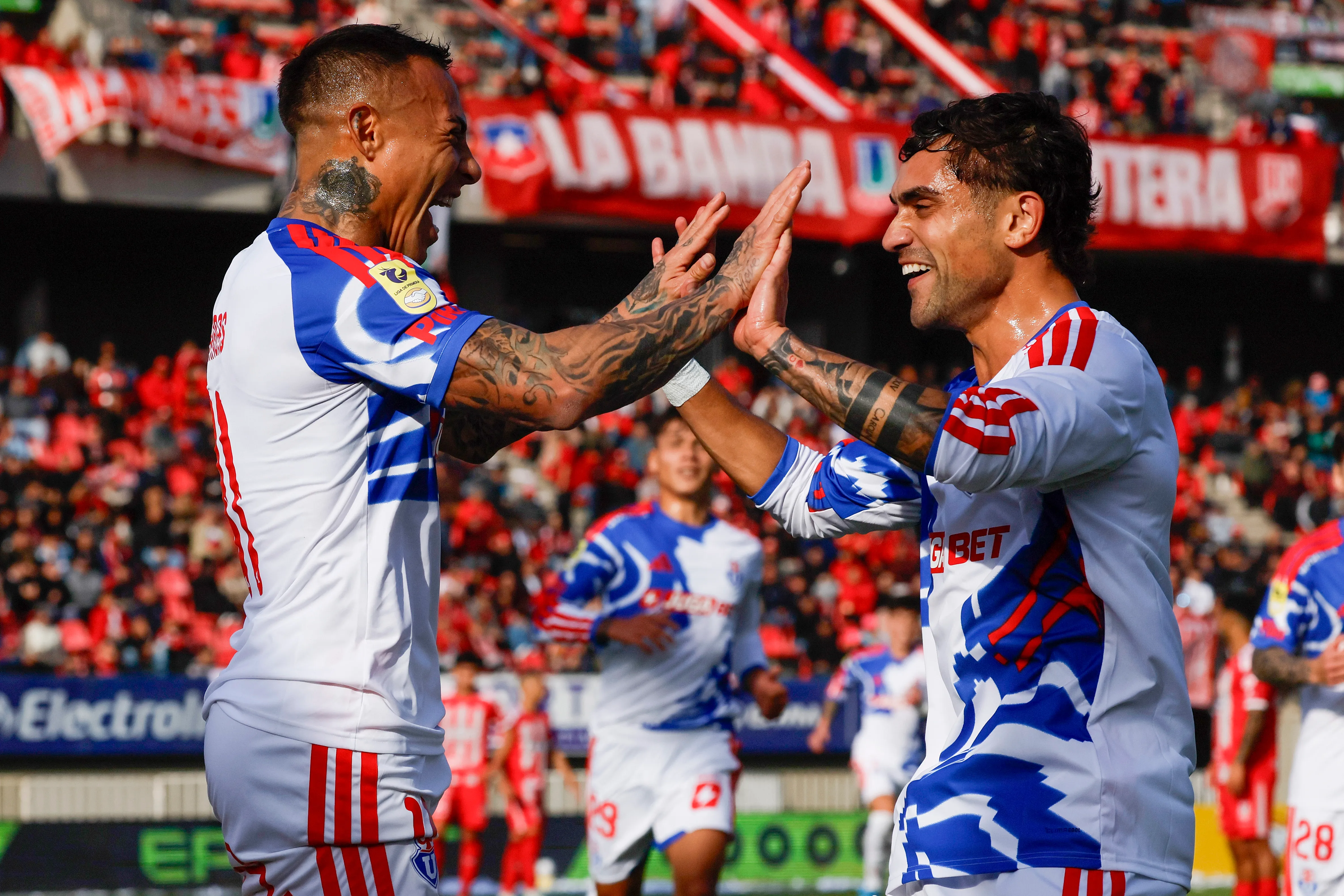 Nicolás Ramírez fue elogiado en Universidad de Chile. (Imagen: Photosport)