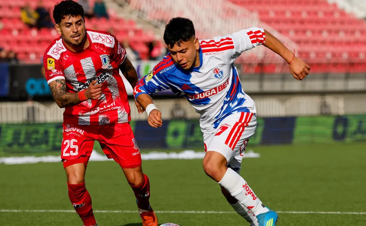 Tras U. La Calera vs. Universidad de Chile: así quedó la tabla de posiciones en la Liga de Primera