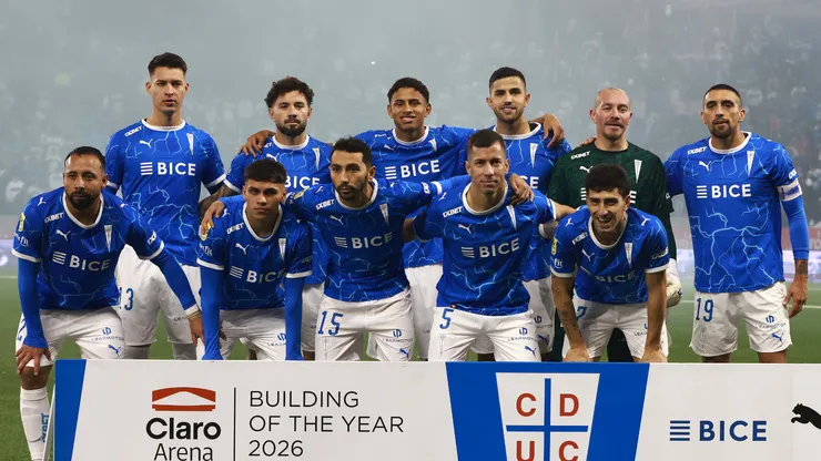 Universidad Católica ratificó su once inicial vs. Universidad de Concepción.