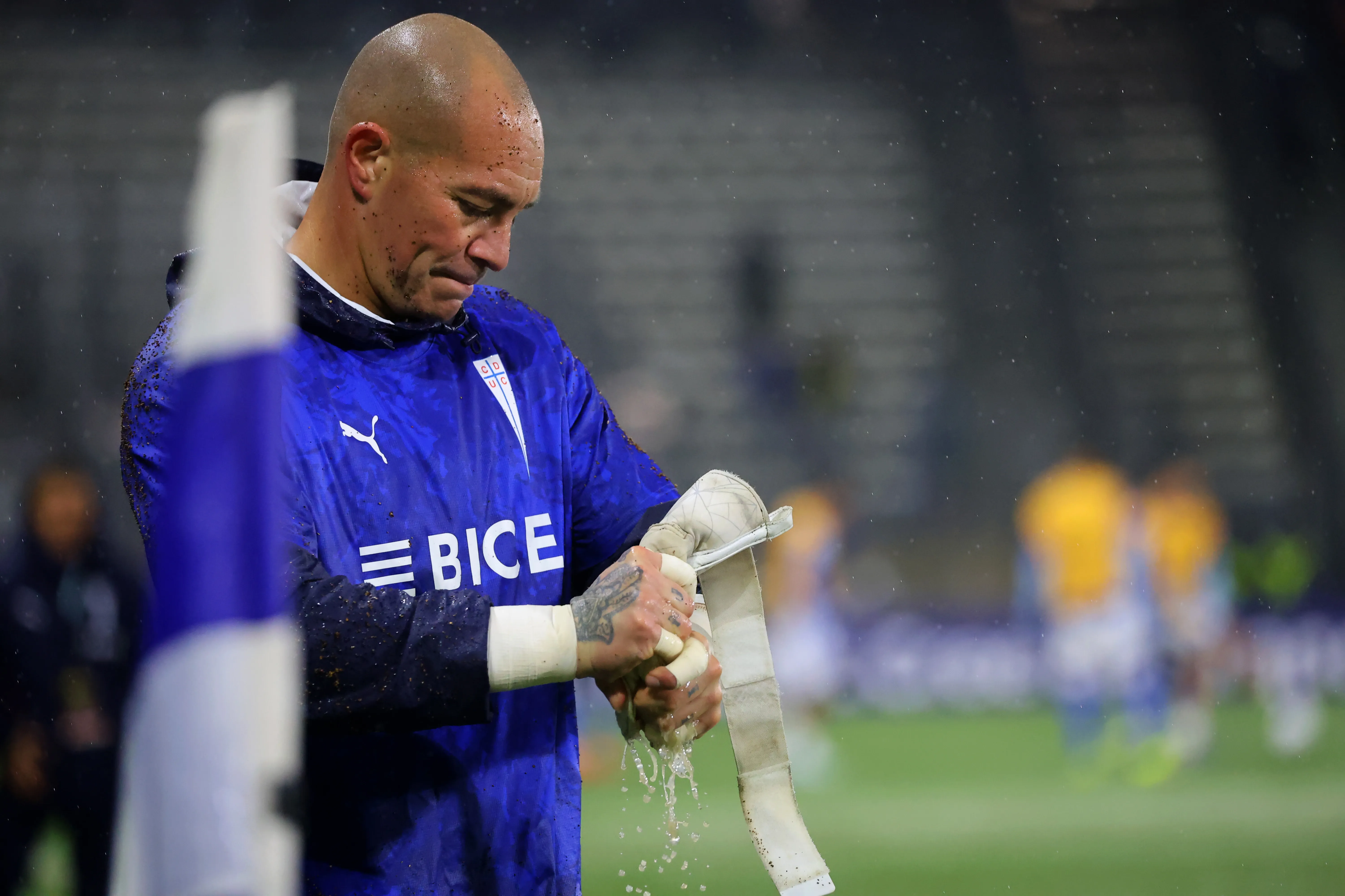 Darío Melo será titular en Universidad Católica. (Imagen: Photosport)