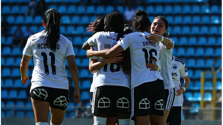 Colo Colo femenino se impone a Deportes Iquique y recupera la cima de la tabla.