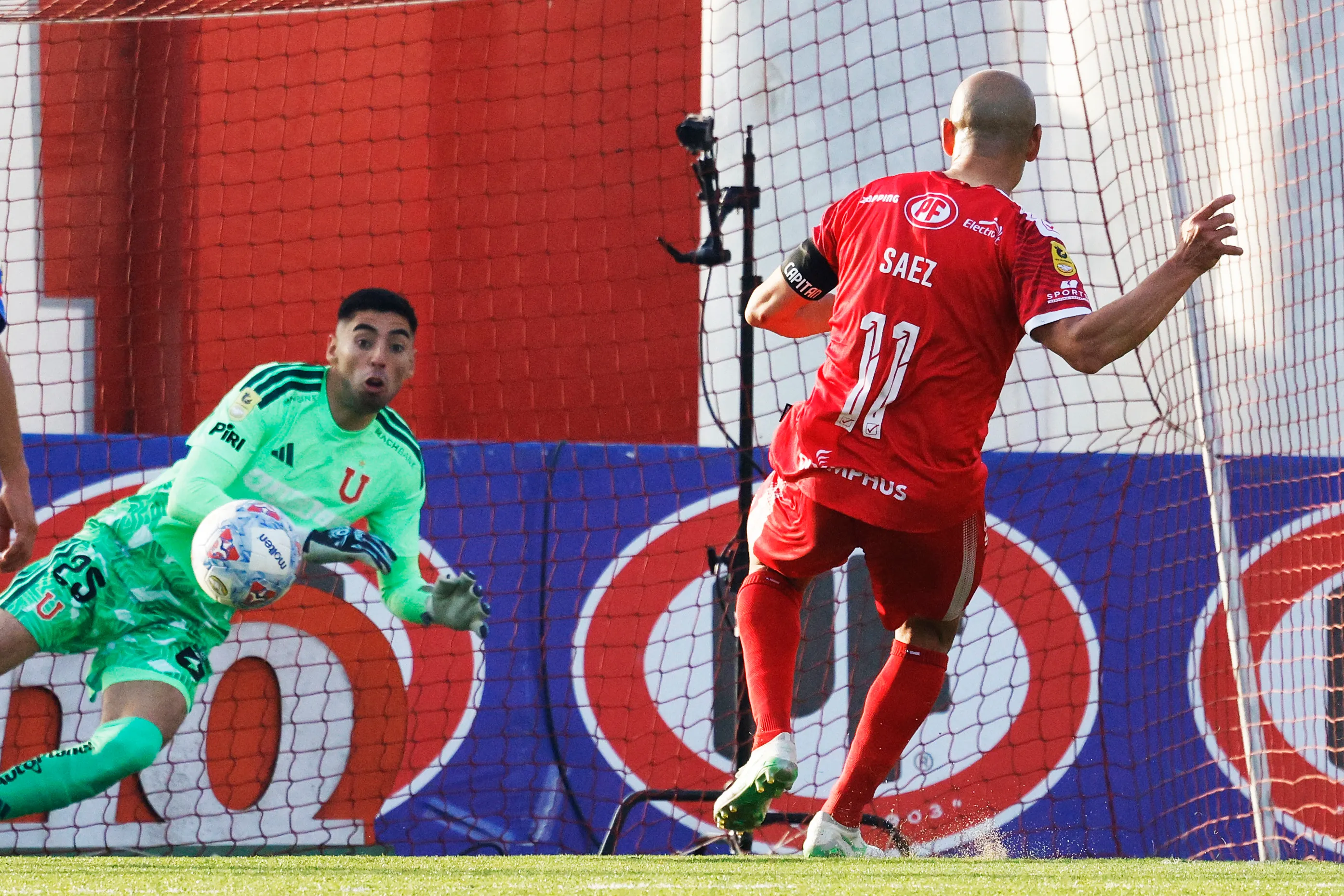 El Sacha Sáez fue un dolor de cabeza para Universidad de Chile