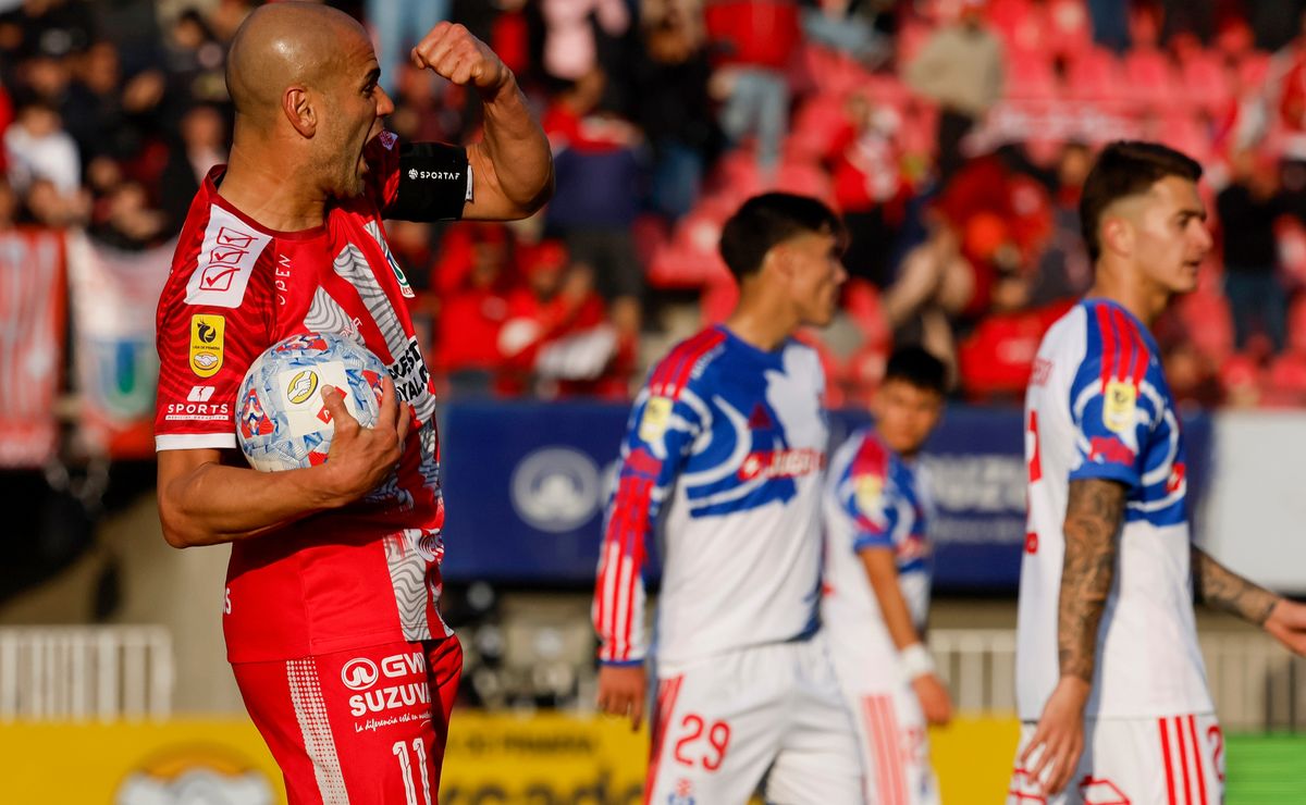 Universidad de Chile se enreda en La Calera y apenas rescata un punto
