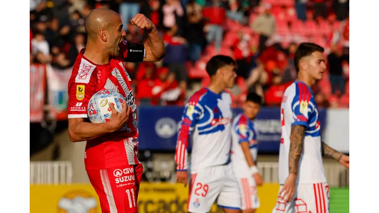 La U otra vez no pudo con Unión La Calera.
