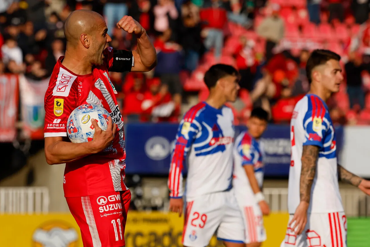Universidad de Chile deja escapar puntos importantes ante La Calera.