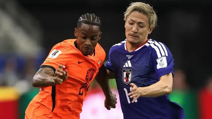 Países Bajos vs Japón igualaron en el Mundial 2026