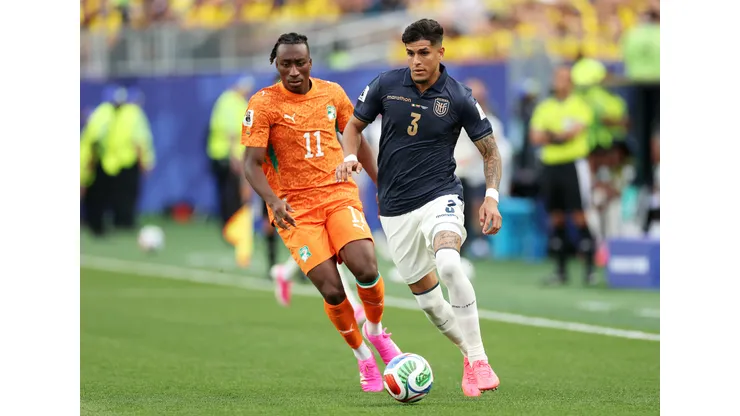 Ecuador y Costa de Marfil se enfrentan en el Mundial.