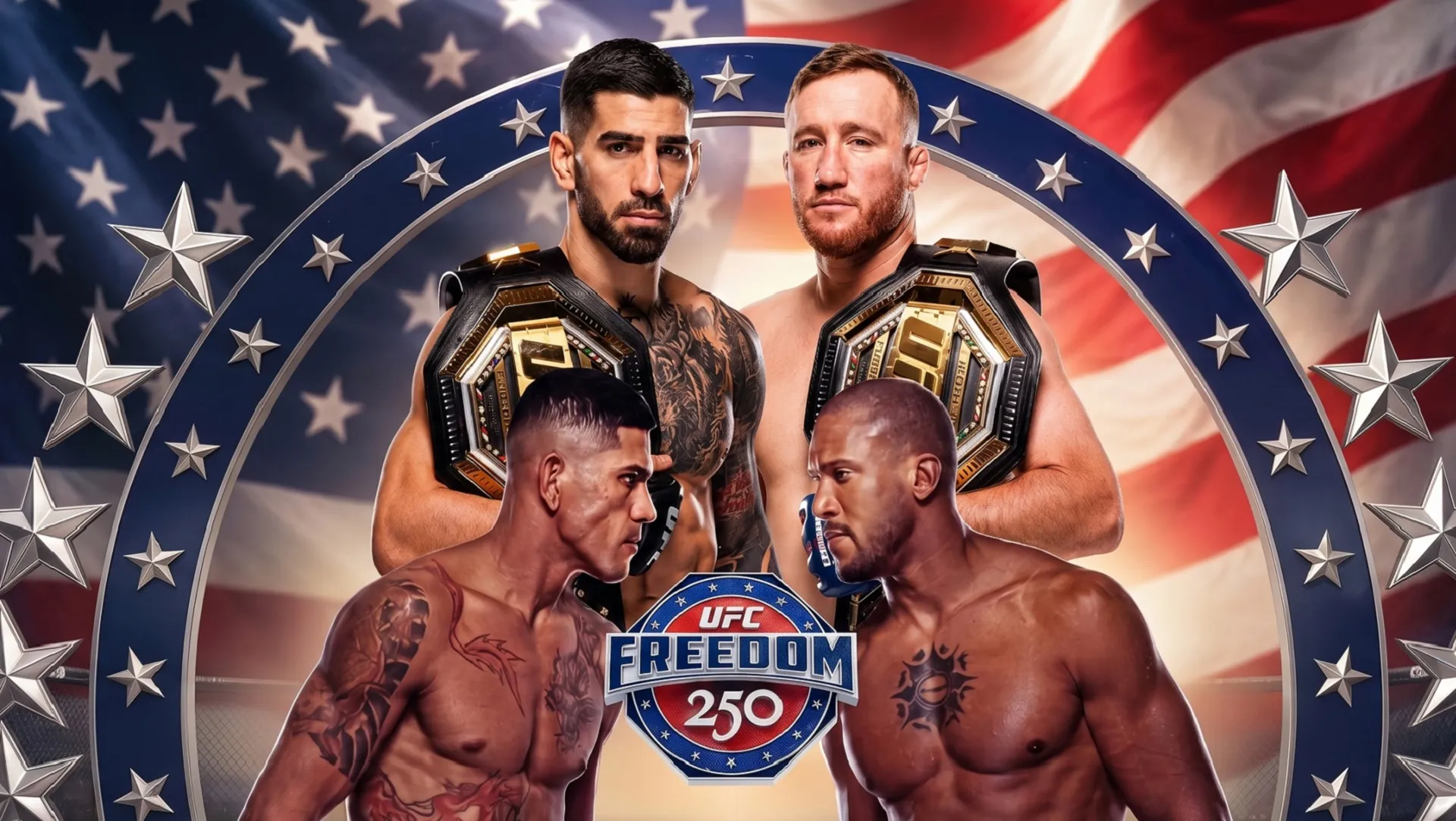 UFC Casa Blanca traerá una cartelera de locos con dos combates titulares.