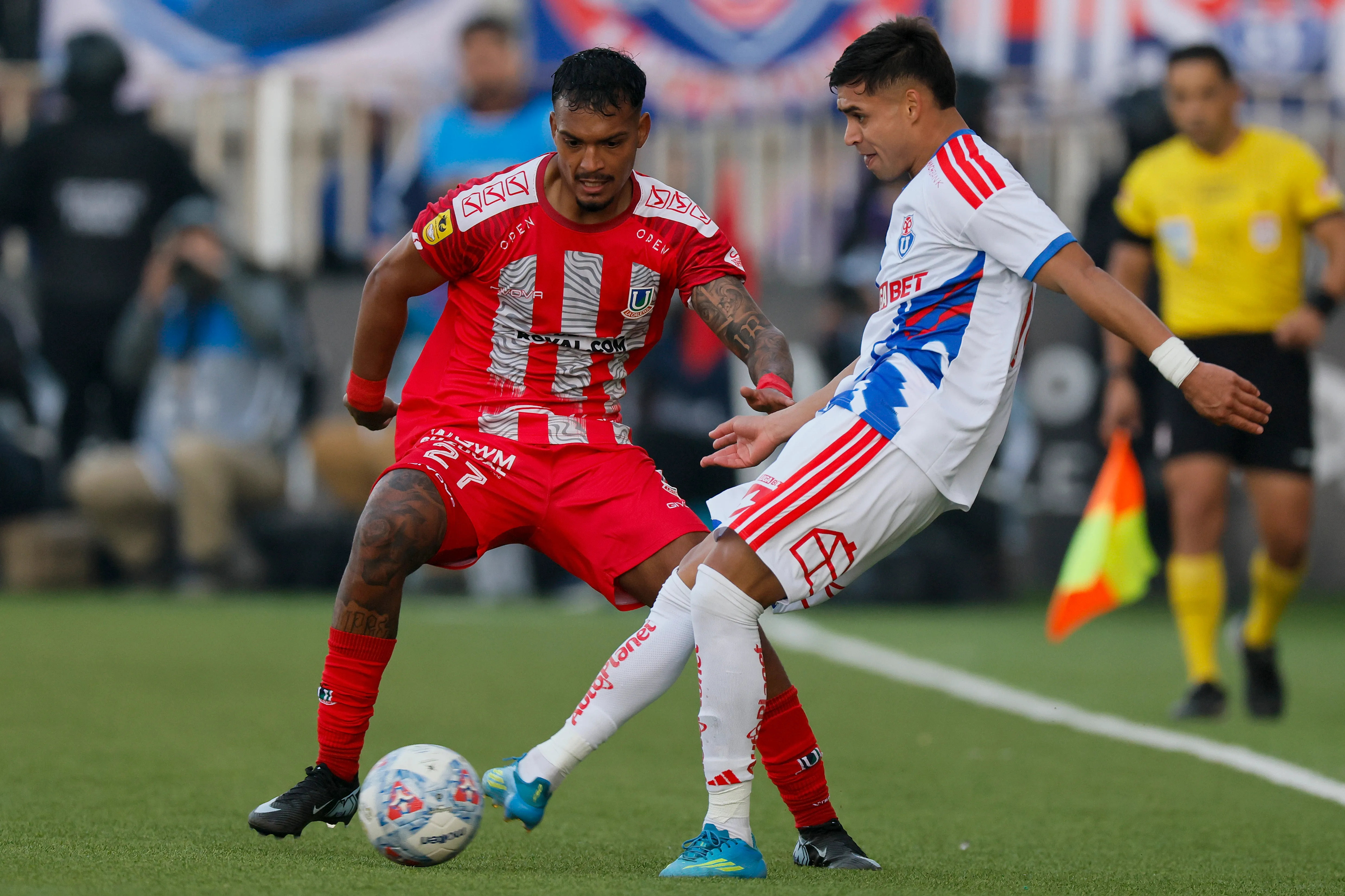 Fabián Hormazábal reconoció su bajo nivel en Universidadde Chile. (Imagen: Photosport)