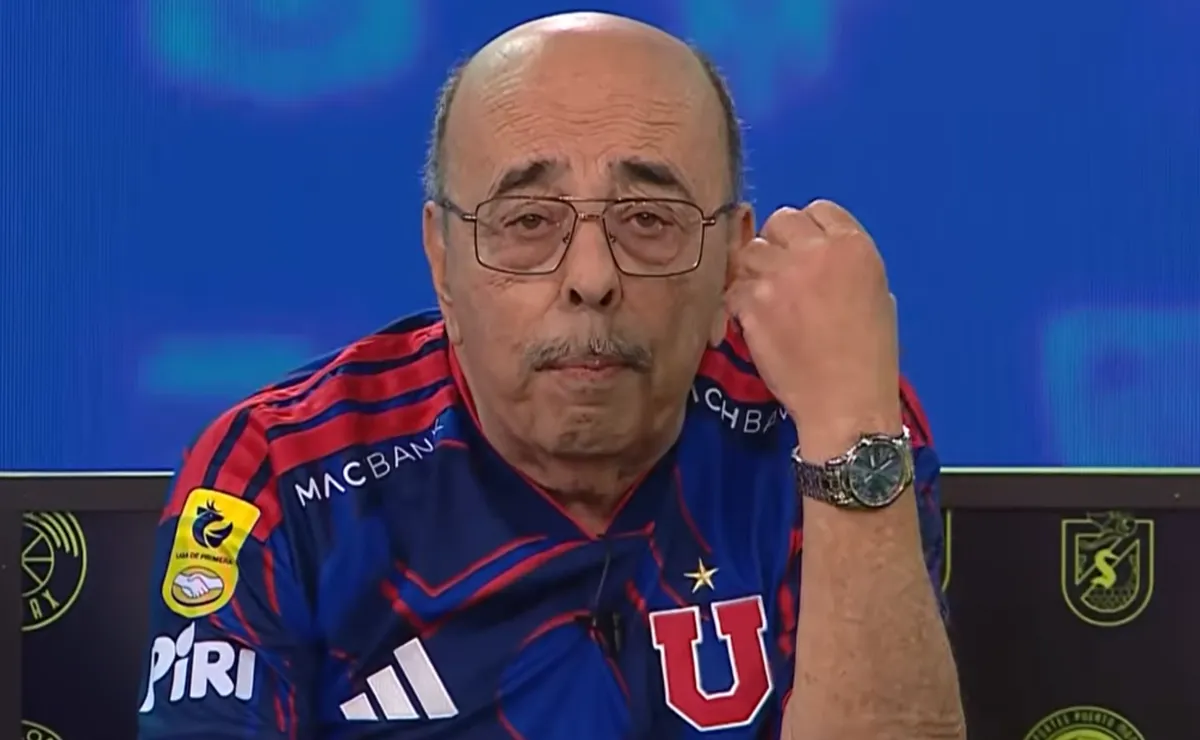 Tito Awad estalla tras la nueva decepción de U. de Chile: “Este equipo no tiene…”