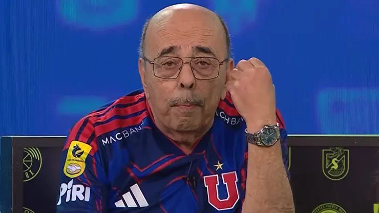 Tito Awad perdió los estribos en Universidad de Chile.