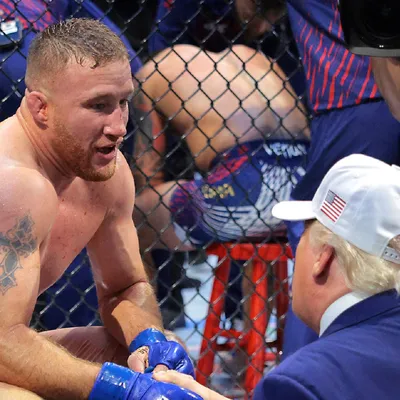 ¡AND NEW!: Gaethje acaba con el invicto de Topuria