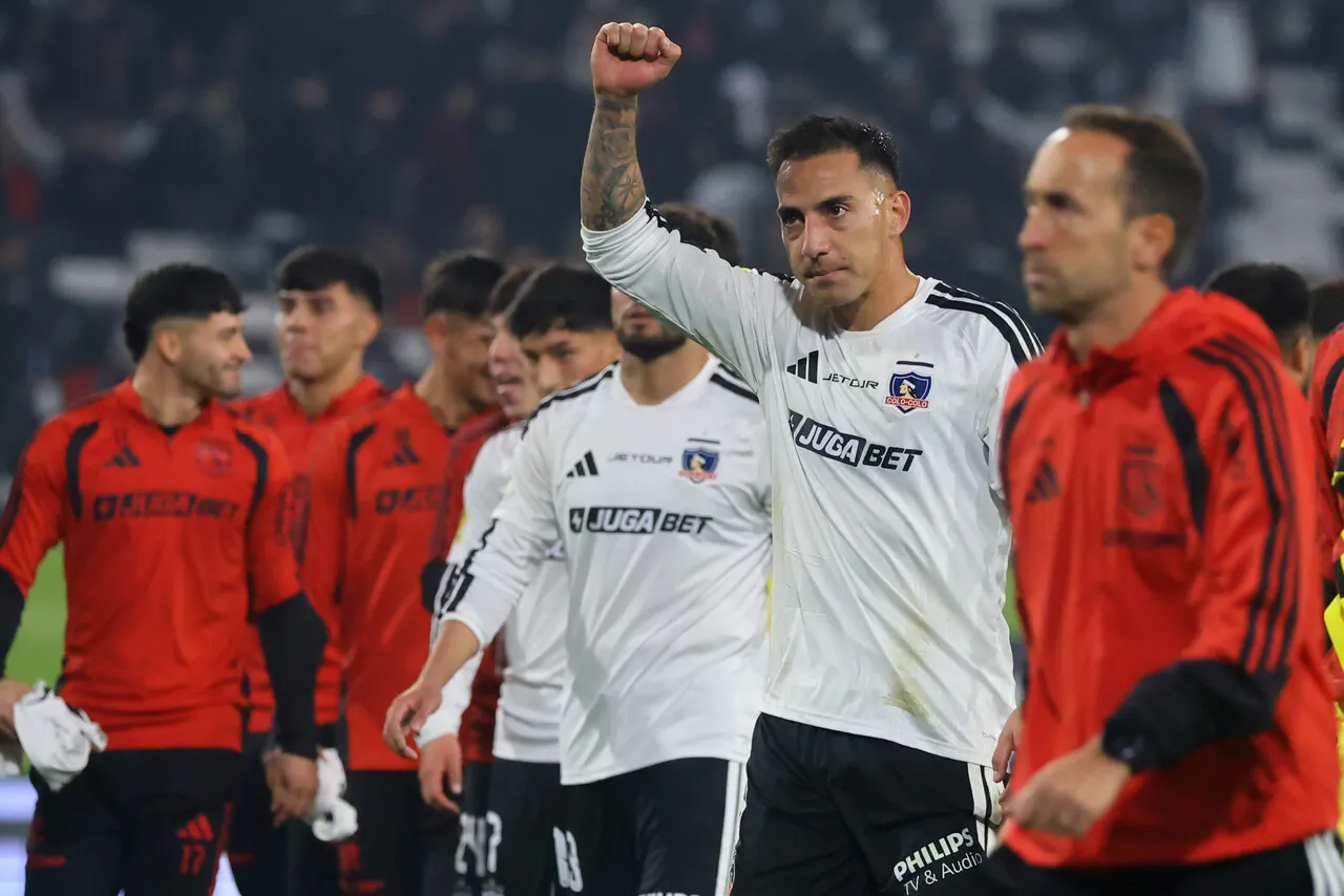Correa fue clave en Colo Colo. | Foto: Photosport