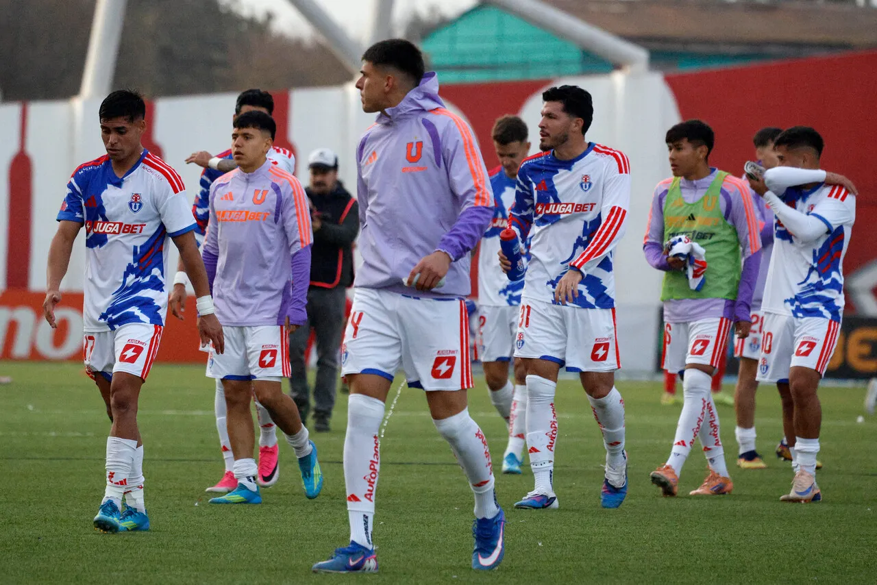 La U empató en La Calera ante el conjunto local. | Foto: Photosport