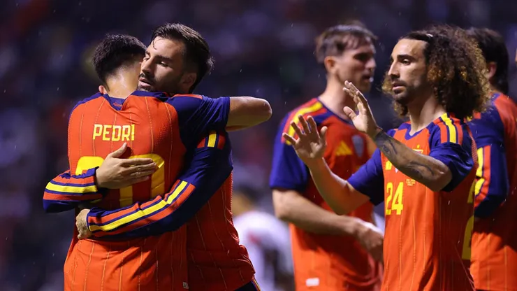 España hace su debut en el Mundial.