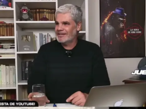 Guarello apunta al principal culpable tras empate de la U: "Alguien..."