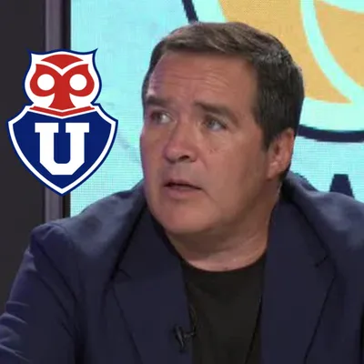 Cristián Caamaño pierde la paciencia con tres figuras de la U
